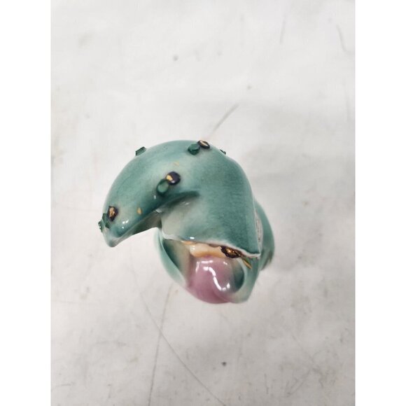 VTG 1953 Josef Originals California April Girl W/ Umbrella Figurine Ceramic RARE - Picture 5 of 11